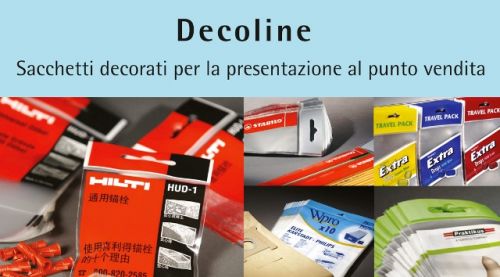 Sacchetti per Macchine D' imballaggio Sacchetti decorati